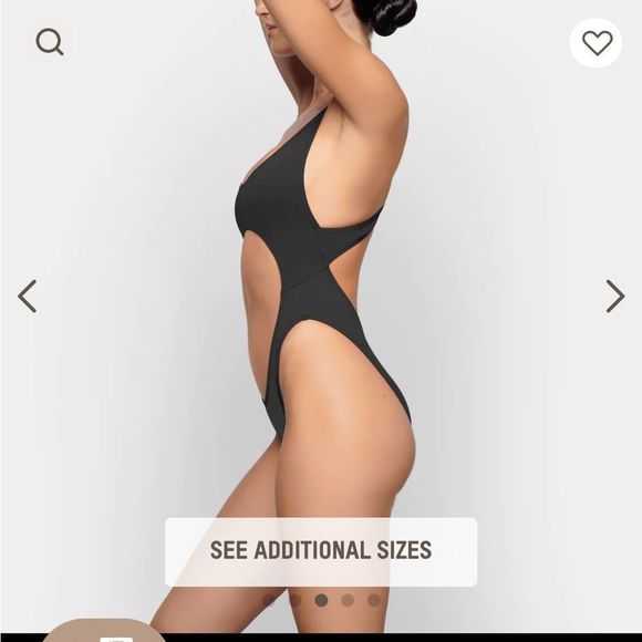 NWT skims swim monokini - Picture 2 of 6